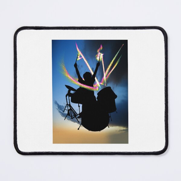 Item preview, Drummer In The Sky designed and sold by MottoDigging.