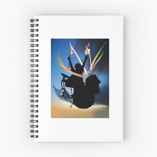 Item preview, Drummer In The Sky designed and sold by MottoDigging.