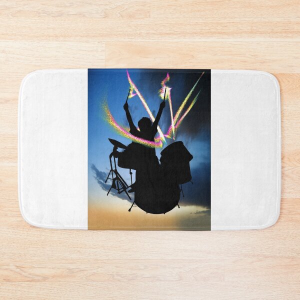 Item preview, Drummer In The Sky designed and sold by MottoDigging.