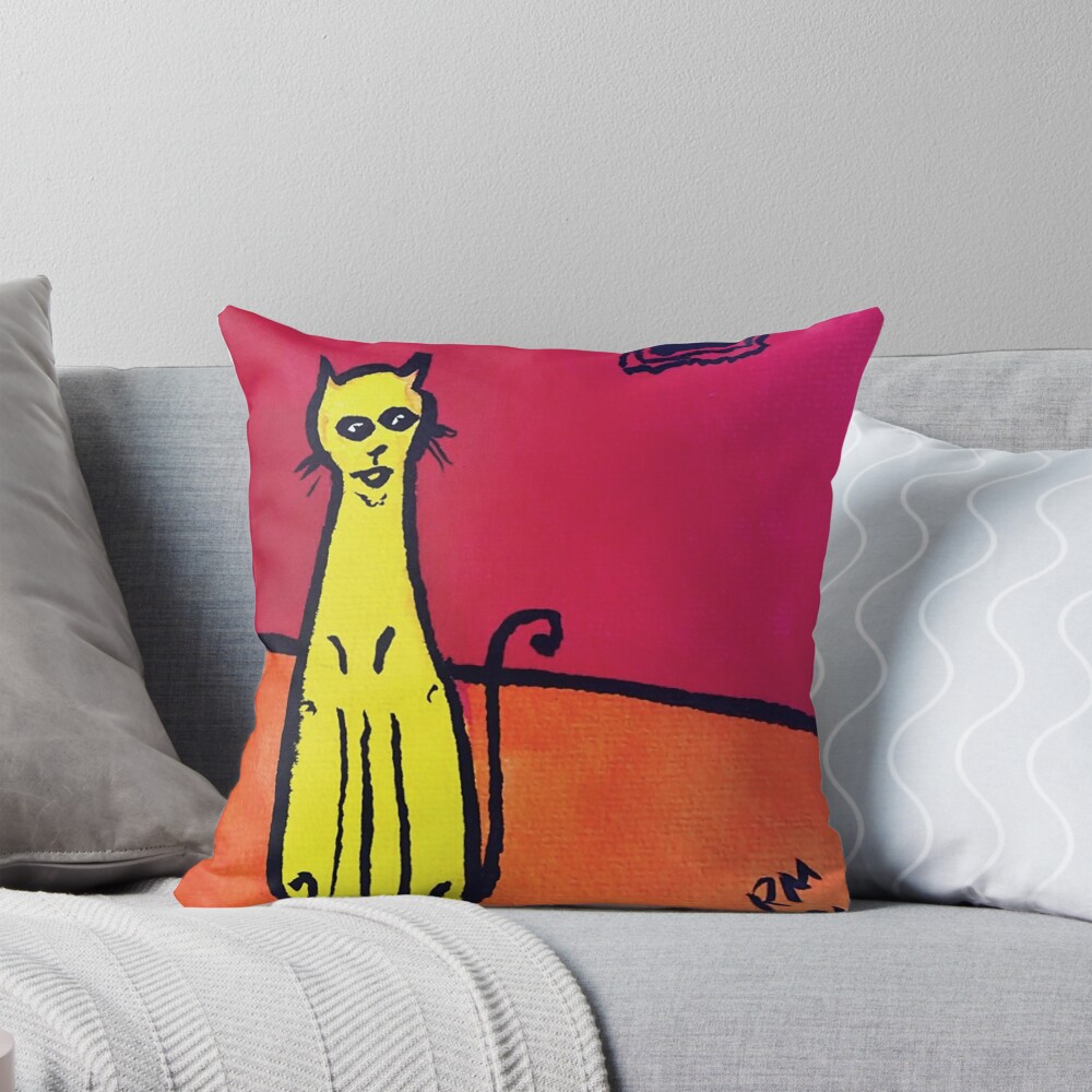 Item preview, Throw Pillow designed and sold by RandaRubyRed.
