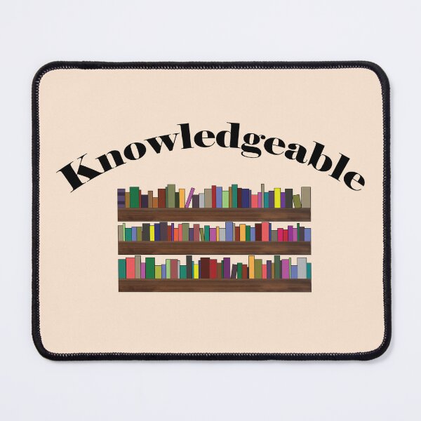 Item preview, Knowledgeable Bookshelf designed and sold by Bennymp.