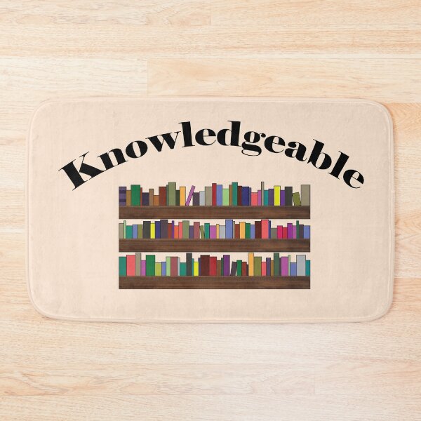 Item preview, Knowledgeable Bookshelf designed and sold by Bennymp.
