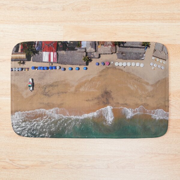 Item preview, Mazunte beach, top view designed and sold by Olivier Grau.