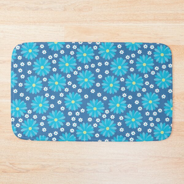 Item preview, Blue and White Daisies Pattern designed and sold by geraldineMS.