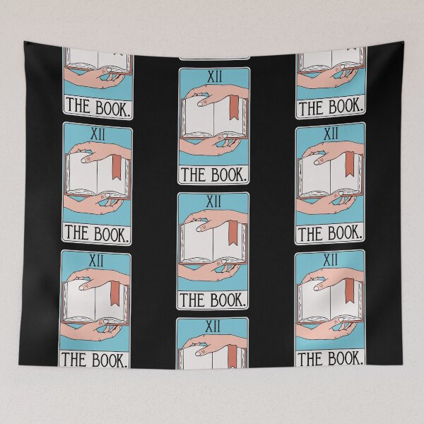Item preview, Book Tarot Card - Reading - English Teacher designed and sold by isstgeschichte.