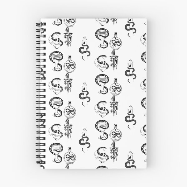 Item preview, Aesthetic Black and White Magical Snakes Pack designed and sold by Houd-Ammari77.
