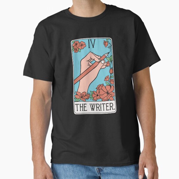 Item preview, Writer Tarot Card - Author Poet - English Teacher designed and sold by isstgeschichte.