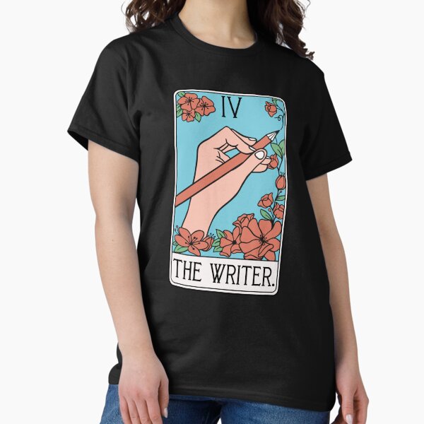 Item preview, Writer Tarot Card - Author Poet - English Teacher designed and sold by isstgeschichte.