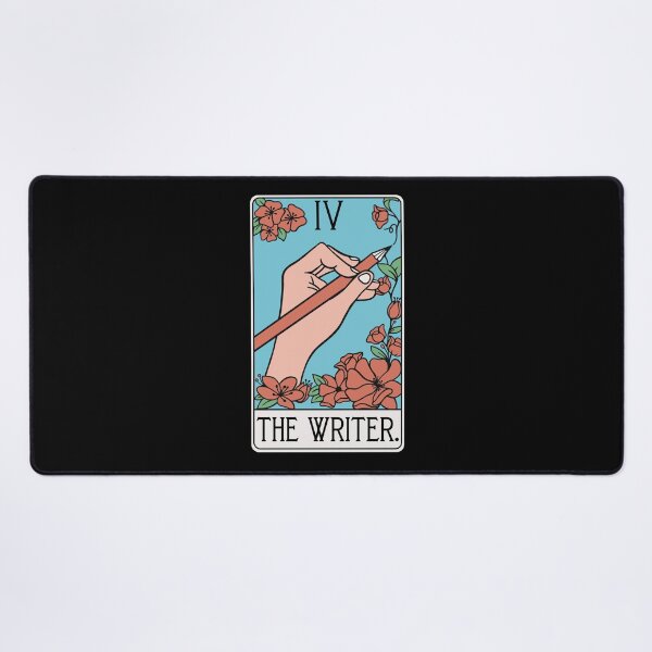 Item preview, Writer Tarot Card - Author Poet - English Teacher designed and sold by isstgeschichte.