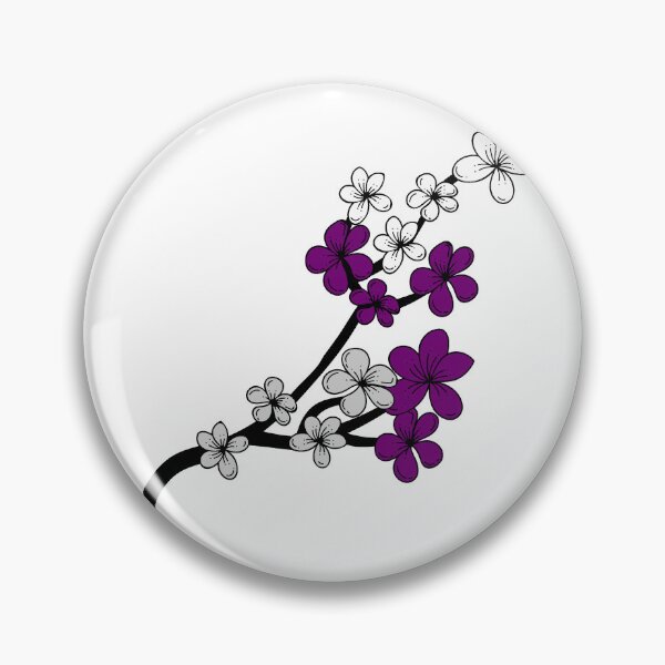 Item preview, Subtle demisexual flowers. demisexual flowers. demi flowers 3 designed and sold by tiredandbored.