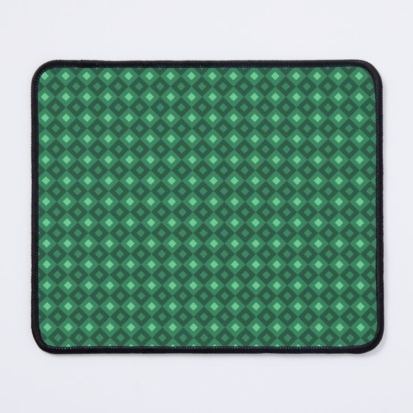 Item preview, Green emerald geometrical repeated pattern designed and sold by philbraxton.