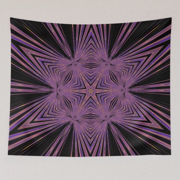 Item preview, Purple-ish Starburst designed and sold by Geoff Treagus.