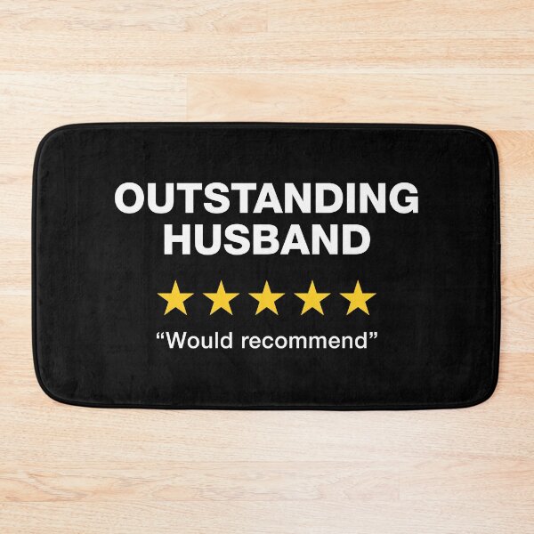 Item preview, Outstanding Husband designed and sold by PaulSDesign.