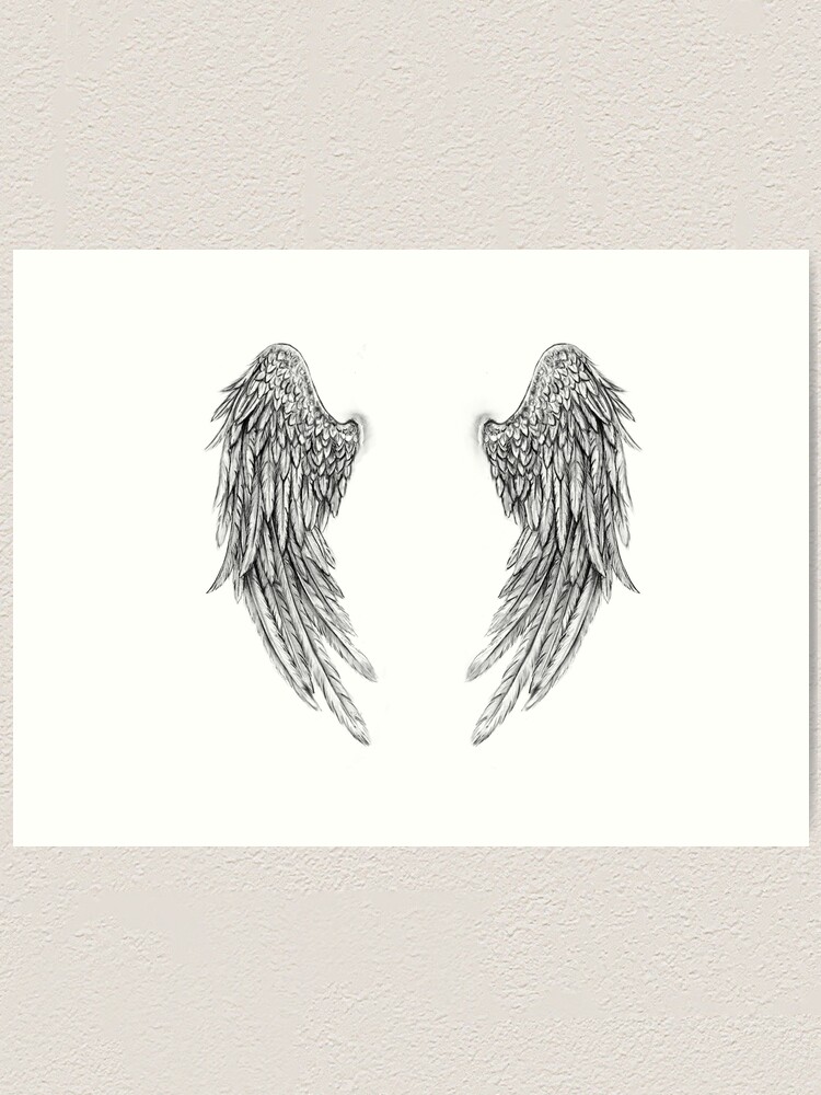 Angel Wings Tattoo — What Does It Mean Spiritually?