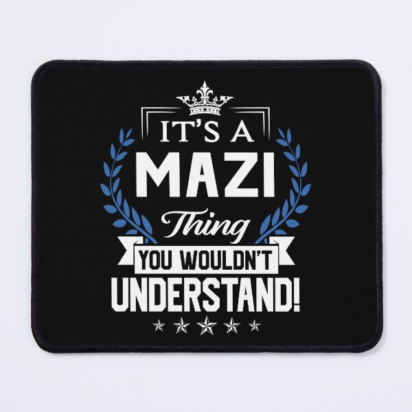 Item preview, Mazi Name T Shirt - Mazi Things Name 2 Gift Item Tee designed and sold by geniajmk13.