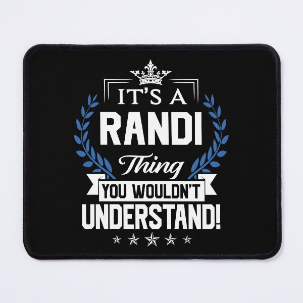 Item preview, Randi Name T Shirt - Randi Things Name 2 Gift Item Tee designed and sold by nauglesamatha.
