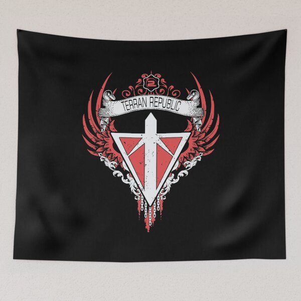 Item preview, TERRAN REPUBLIC - LIMITED EDITION designed and sold by EXION CREW.