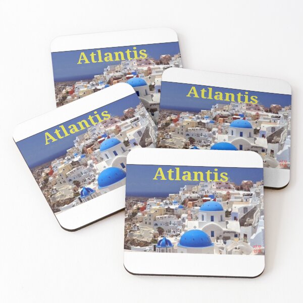 Item preview, Atlantis lettering designed and sold by Johnallthings.