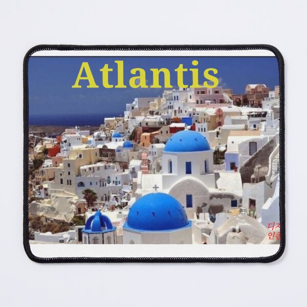 Item preview, Atlantis lettering designed and sold by Johnallthings.