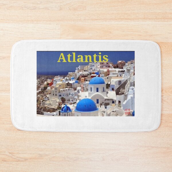 Item preview, Atlantis lettering designed and sold by Johnallthings.