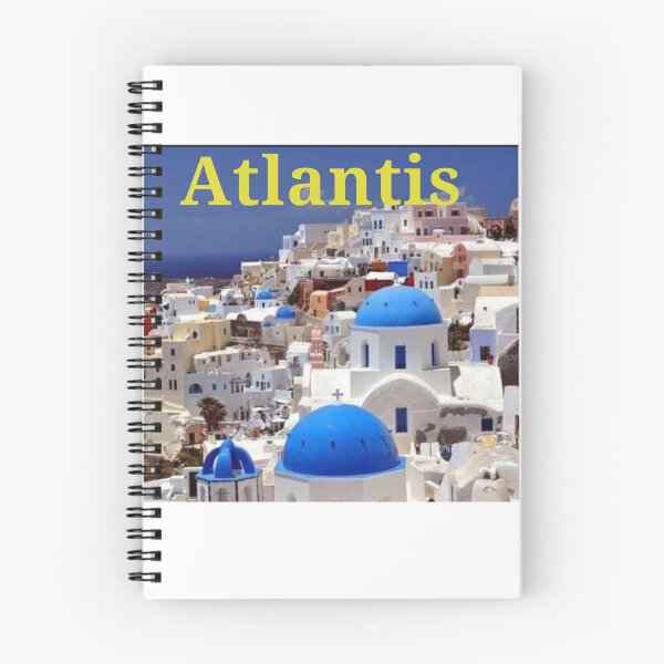 Item preview, Atlantis lettering designed and sold by Johnallthings.