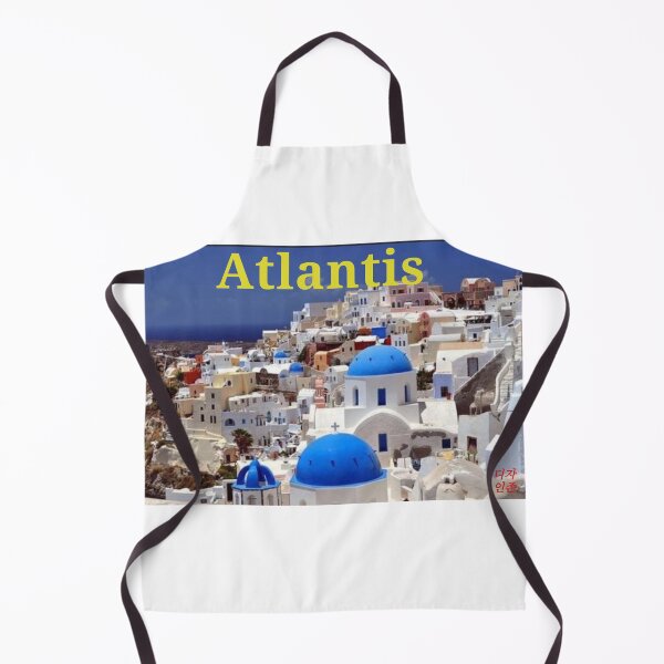 Item preview, Atlantis lettering designed and sold by Johnallthings.