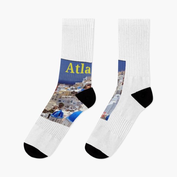 Item preview, Atlantis lettering designed and sold by Johnallthings.