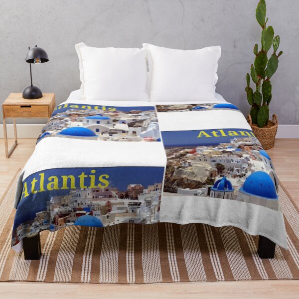 Item preview, Atlantis lettering designed and sold by Johnallthings.