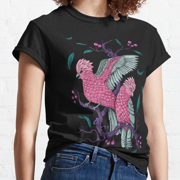 Pretty in Pink Galahs Classic T-Shirt