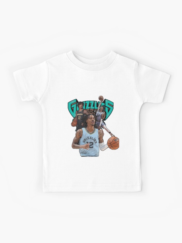 Ja Morant of the Memphis Grizzlies Kids T-Shirt for Sale by Quadghouls