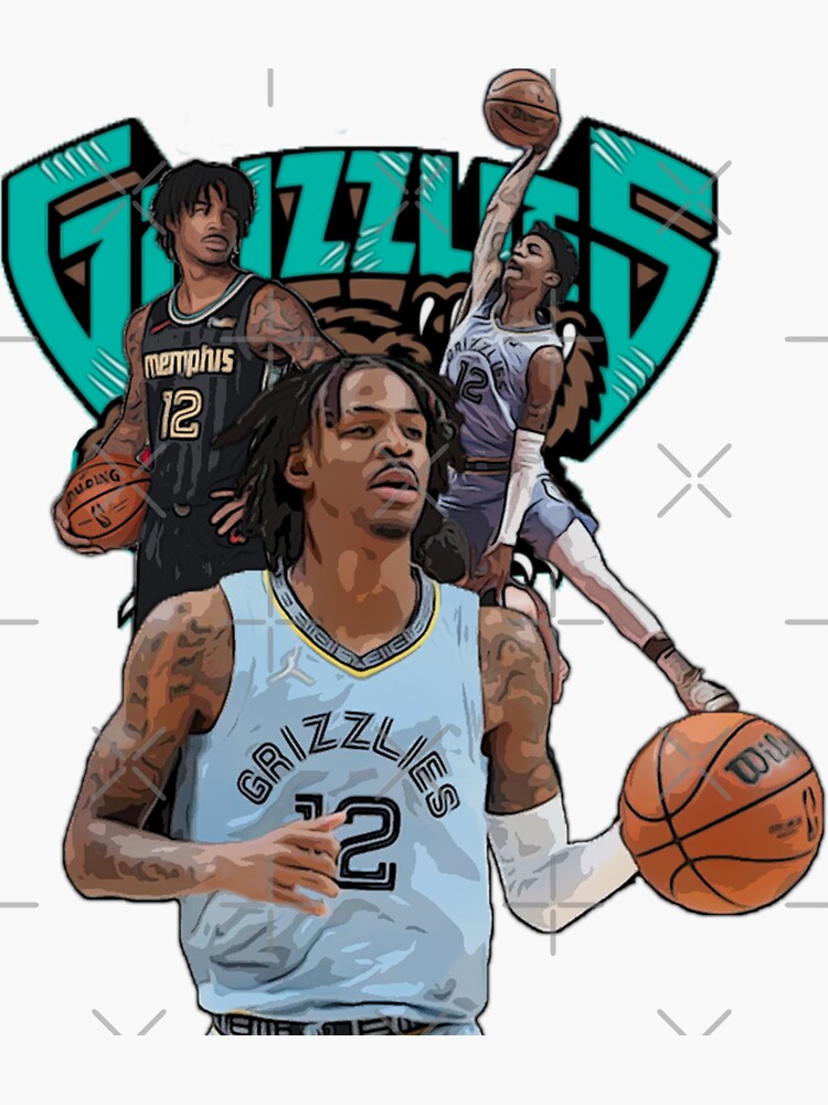 Ja Morant Wallpaper Discover more cartoon, dunk, iphone, memphis