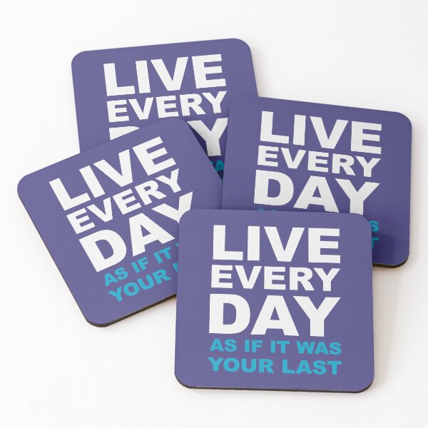 Item preview, Live each day as if it were the last designed and sold by labelia.