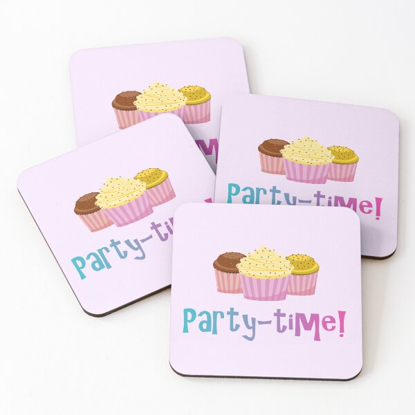 Item preview, Party Time Cupcakes designed and sold by Bennymp.