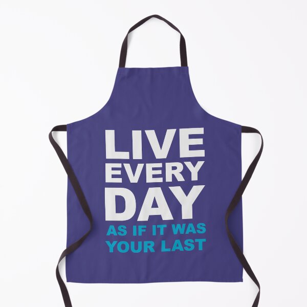 Item preview, Live each day as if it were the last designed and sold by labelia.