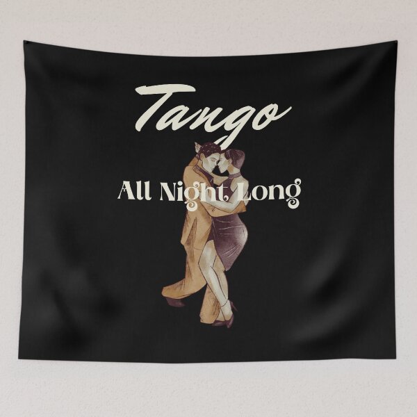 Item preview, Dancing tango all night long designed and sold by M-Infinite.
