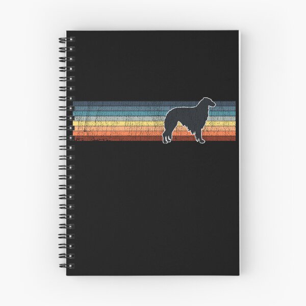 Aperçu de l'œuvre Borzoi Vintage Retro Pet Lover créée et vendue par rafaeltto.