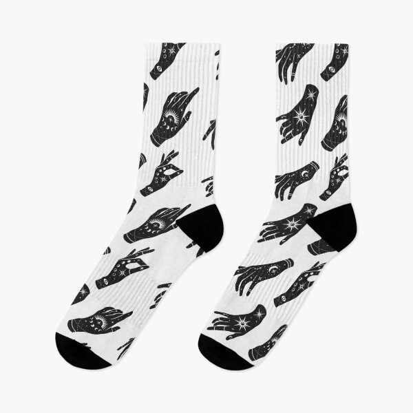Item preview, Aesthetic Black and White Celestial Hands Pack designed and sold by Houd-Ammari77.