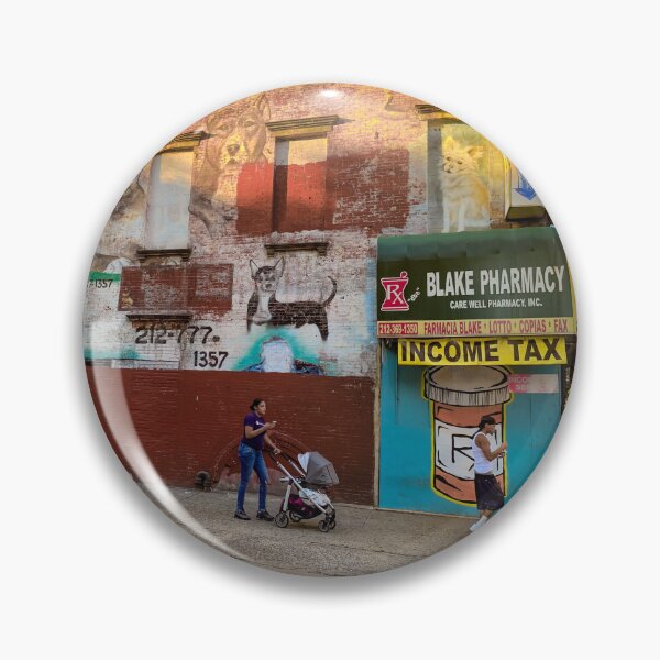 Item preview, East Harlem, Manhattan, New York City  designed and sold by eleonoraingrid.