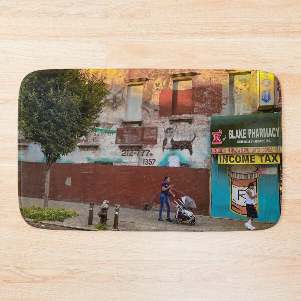 Item preview, East Harlem, Manhattan, New York City  designed and sold by eleonoraingrid.