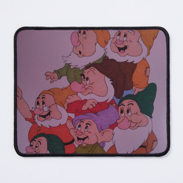 Item preview, The Seven dwarfs of snow white designed and sold by domenicocarrat6.