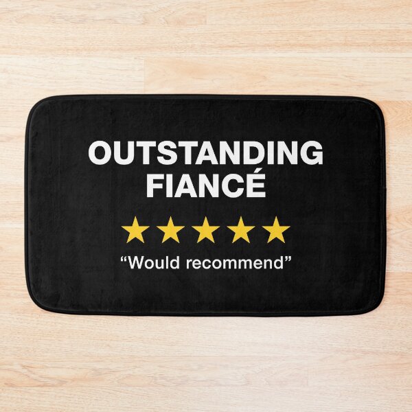 Item preview, Outstanding Fiancé designed and sold by PaulSDesign.