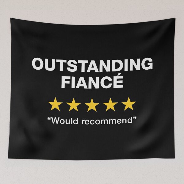 Item preview, Outstanding Fiancé designed and sold by PaulSDesign.