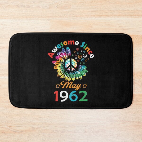 Item preview, Funny Birthday Quote, Awesome Since May 1962, Retro Birthday designed and sold by Estrytee.