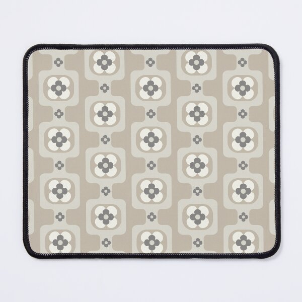 Item preview, Blomma, Retro Flower Pattern in Retro Color Style designed and sold by BesanoStyle.