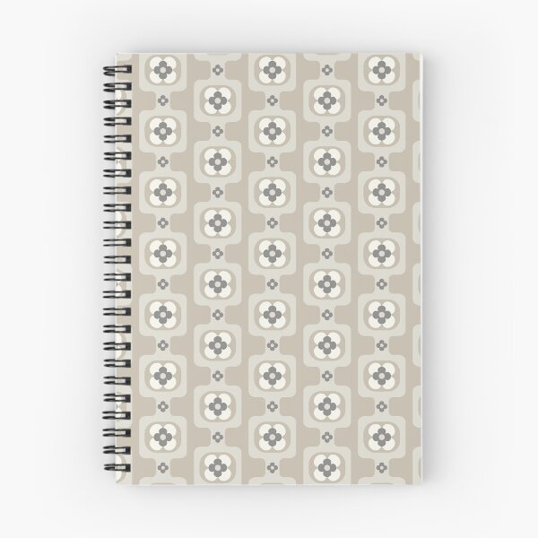 Item preview, Blomma, Retro Flower Pattern in Retro Color Style designed and sold by BesanoStyle.