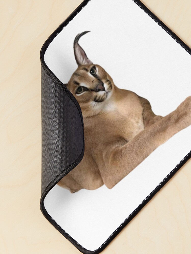 Big Floppa My Beloved Caracal Cat Meme Mousepad