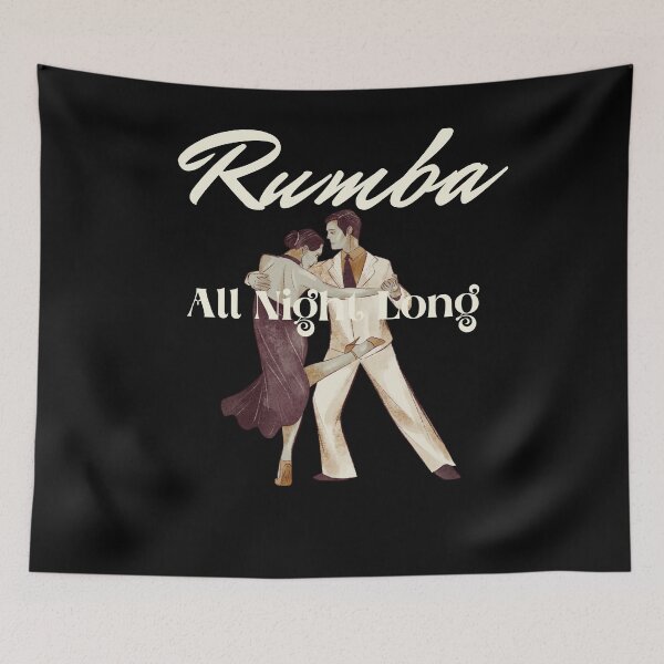 Item preview, Dancing Rumba all night long designed and sold by M-Infinite.