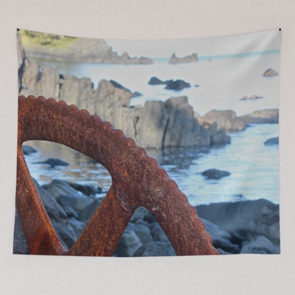Item preview, Rusty Wheel Photography Print designed and sold by griffingphoto.