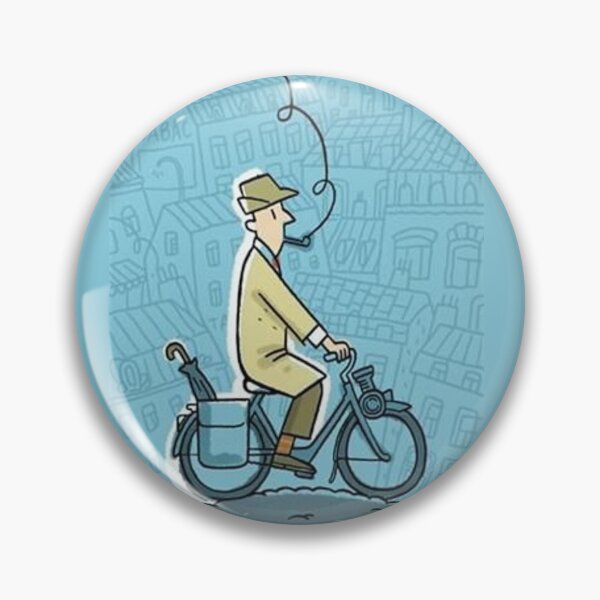 Item preview, Jacques Tati Illustrated  designed and sold by PeacefulRiver.