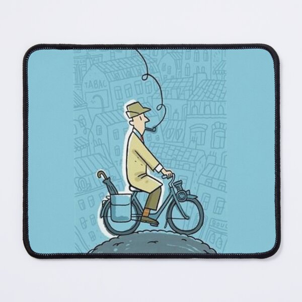 Item preview, Jacques Tati Illustrated  designed and sold by PeacefulRiver.